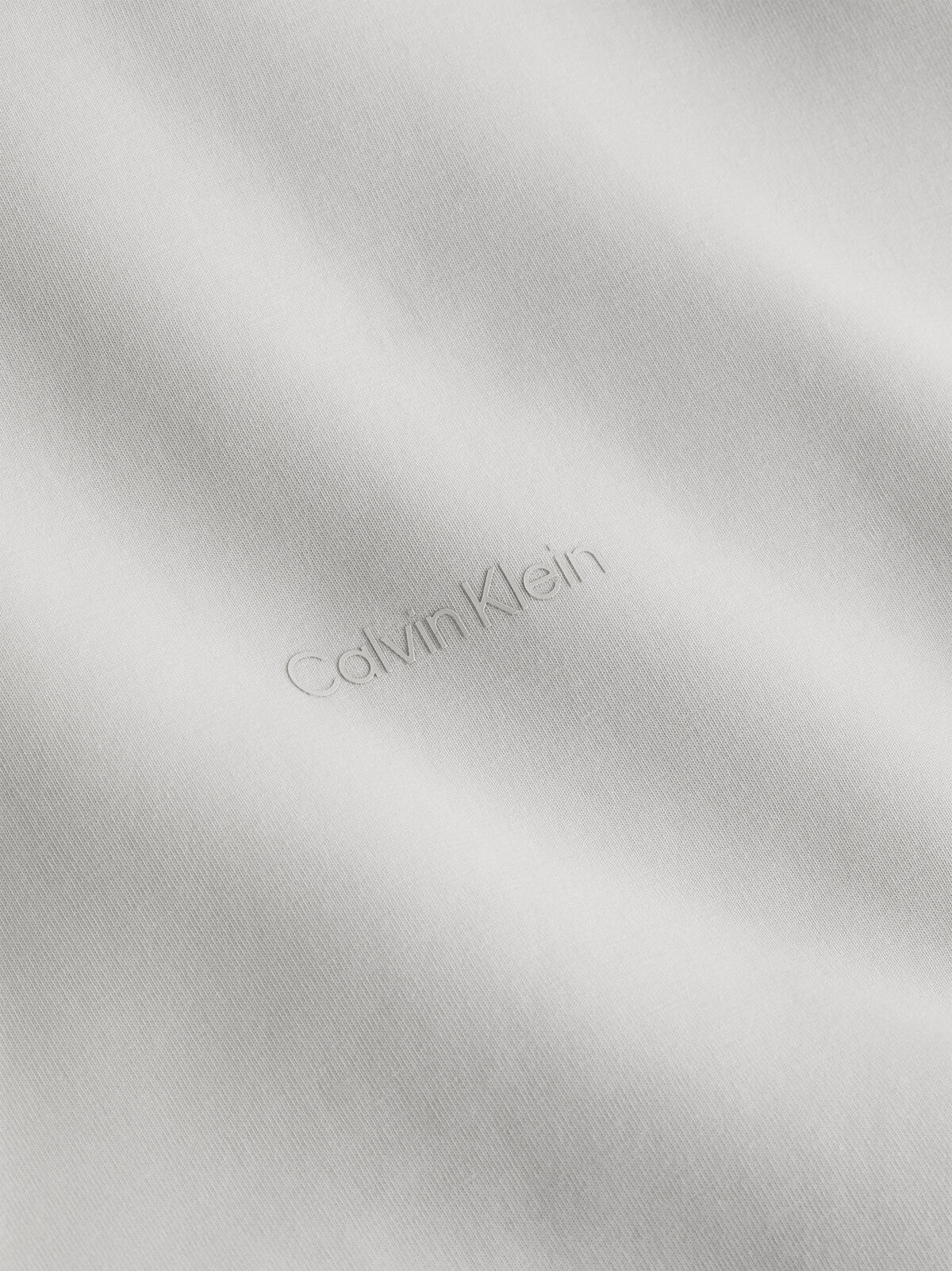 Calvin Klein COLLAGE BOX GRAPHIC Kadın Krem Hoodie