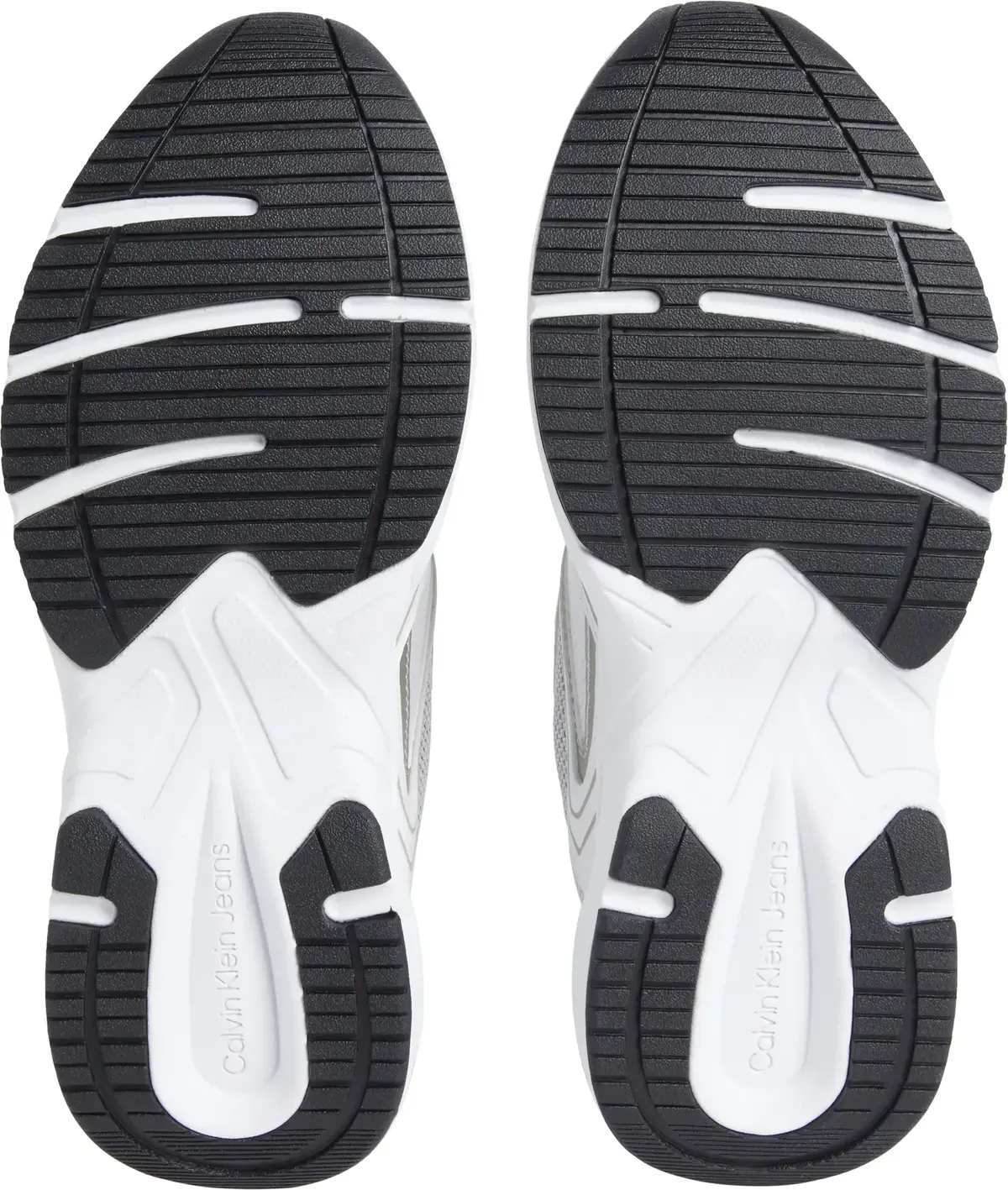 Calvin Klein RETRO TENNIS MESH ML, 01W Beyaz Kadın Spor Ayakkabı & Sneaker