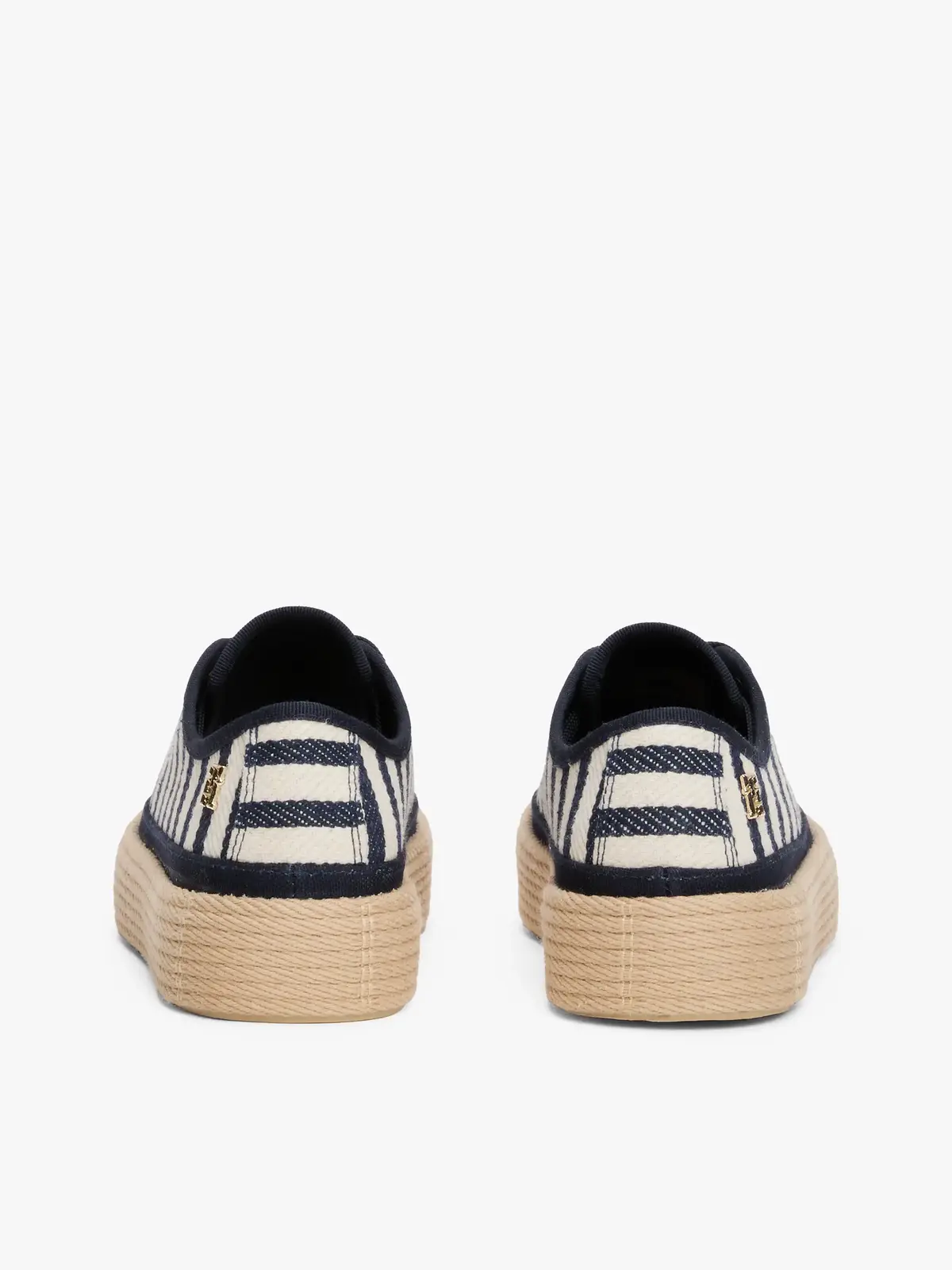 Tommy Hilfiger VULC ROPE SNEAKER IT, 0GZ Lacivert Kadın Spor Ayakkabı & Sneaker