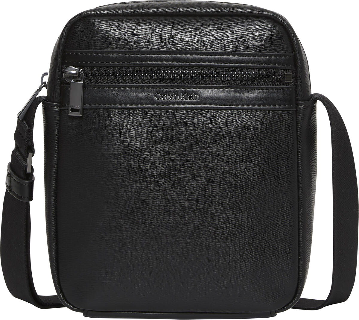 Calvin Klein ZIP REPORTER Siyah Erkek El Çantası