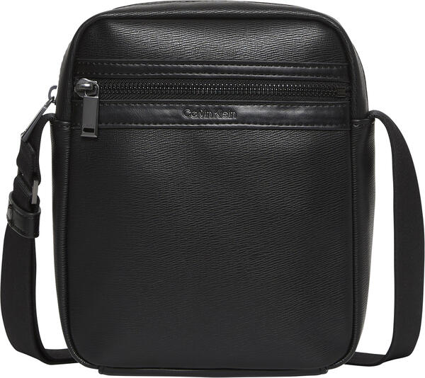 Calvin Klein ZIP REPORTER Siyah Erkek El Çantası