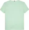 Tommy Hilfiger FLAG MASCOT TEE SS, LZY Yeşil Kız Çocuk T-Shirt & Polo