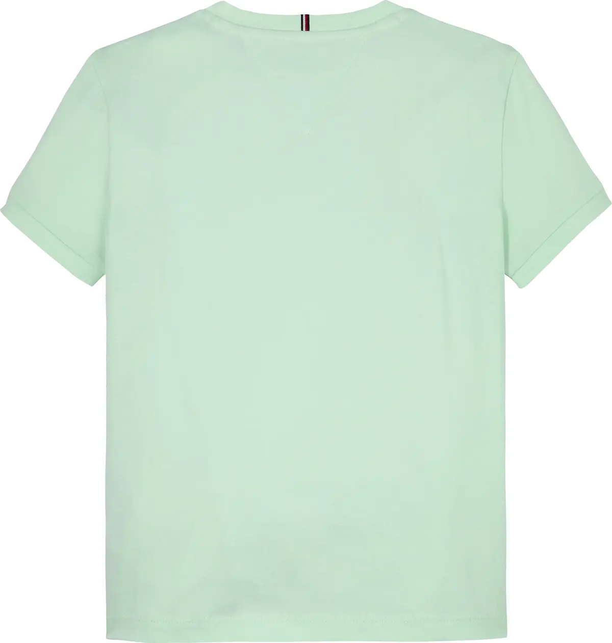 Tommy Hilfiger FLAG MASCOT TEE SS, LZY Yeşil Kız Çocuk T-Shirt & Polo