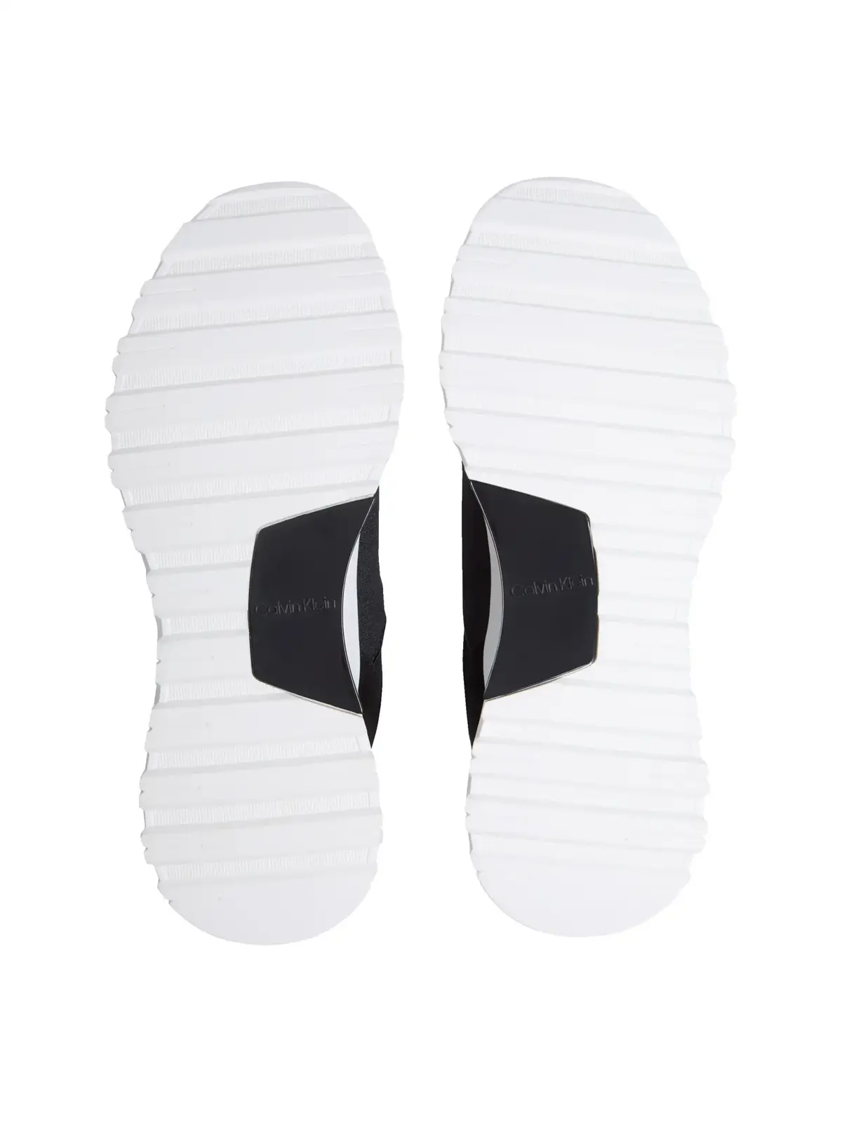 Calvin Klein RUNNER LACE UP MESH, BEH Siyah Kadın Spor Ayakkabı