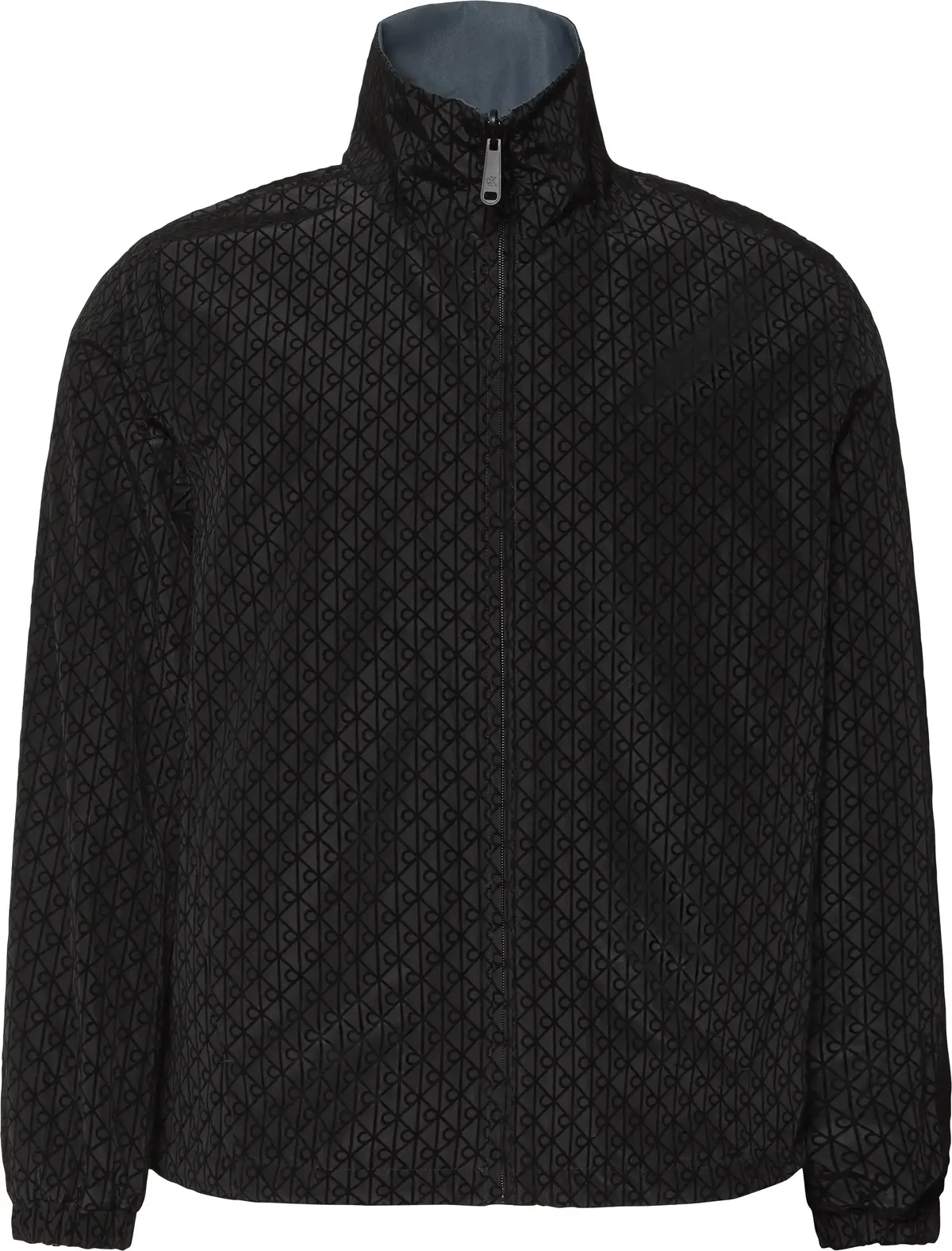 Calvin Klein LS NYLON AOP UNFILLED REVERSIBLE Erkek Mavi Mont