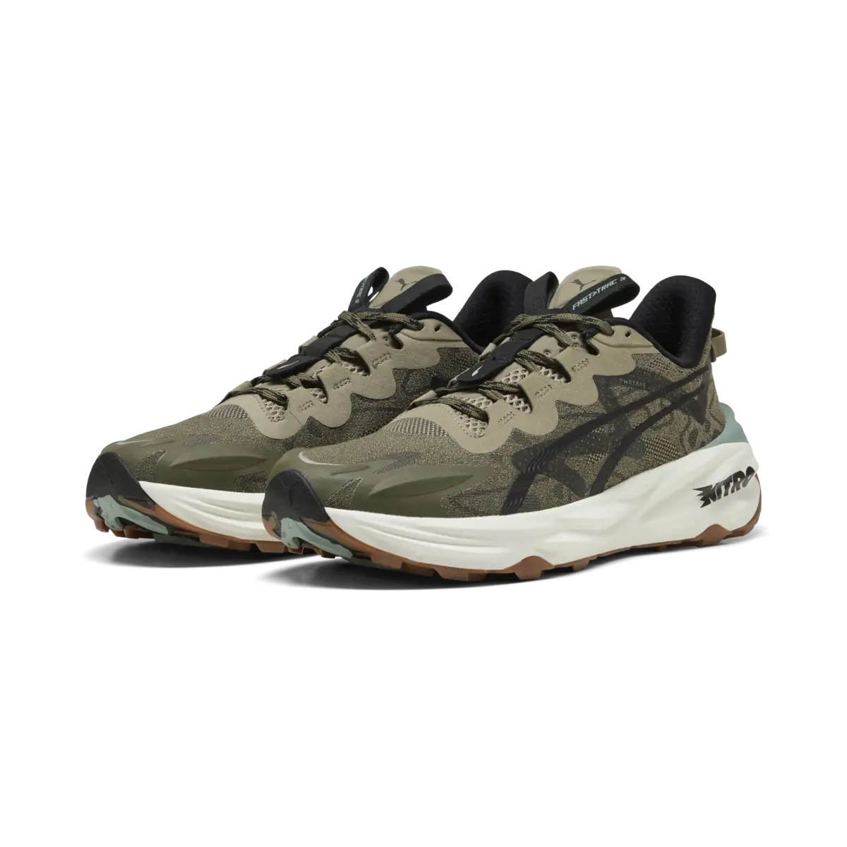 Puma Fast-Trac NITRO 3 Erkek Yürüyüş ve Koşu Ayakkabısı