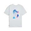 Puma X PLAYSTATION Elevated Tee Açık Gri Erkek T-Shirt