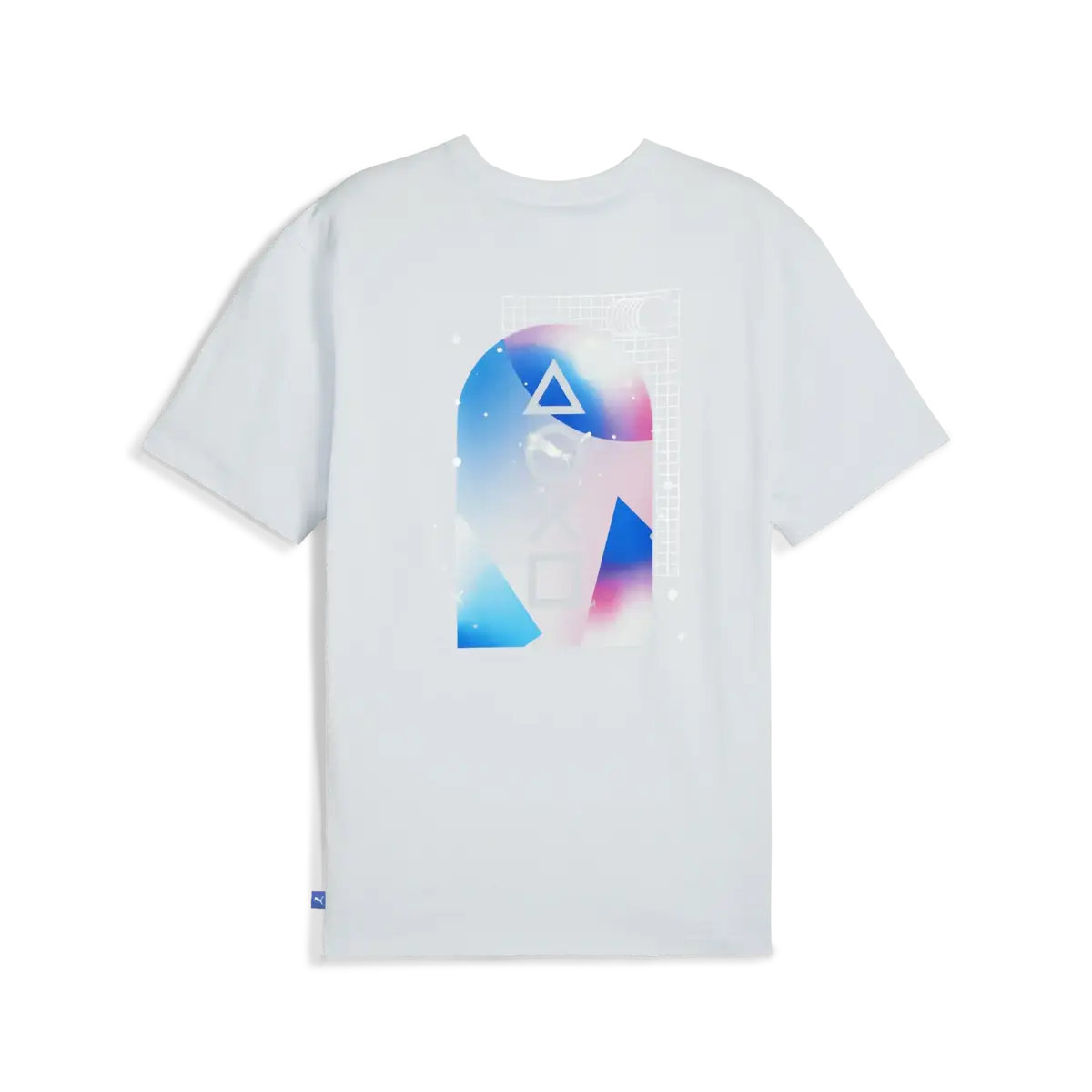 Puma X PLAYSTATION Elevated Tee Açık Gri Erkek T-Shirt