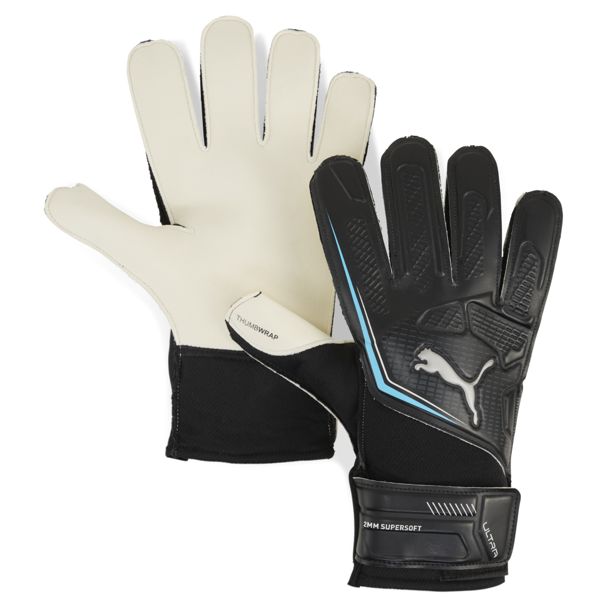 Puma PUMA ULTRA Play RC Siyah Erkek Kaleci Eldiveni