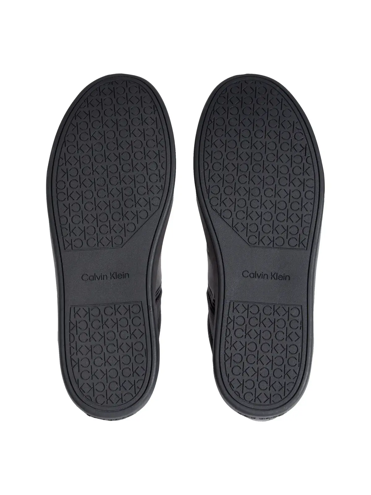 Calvin Klein CLEAN CUP LOW LACE T, 0GJ Siyah Erkek Spor Ayakkabı
