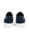 Tommy Hilfiger TH HI VULC LOW OXFOR Mavi Erkek Spor Ayakkabı & Sneaker