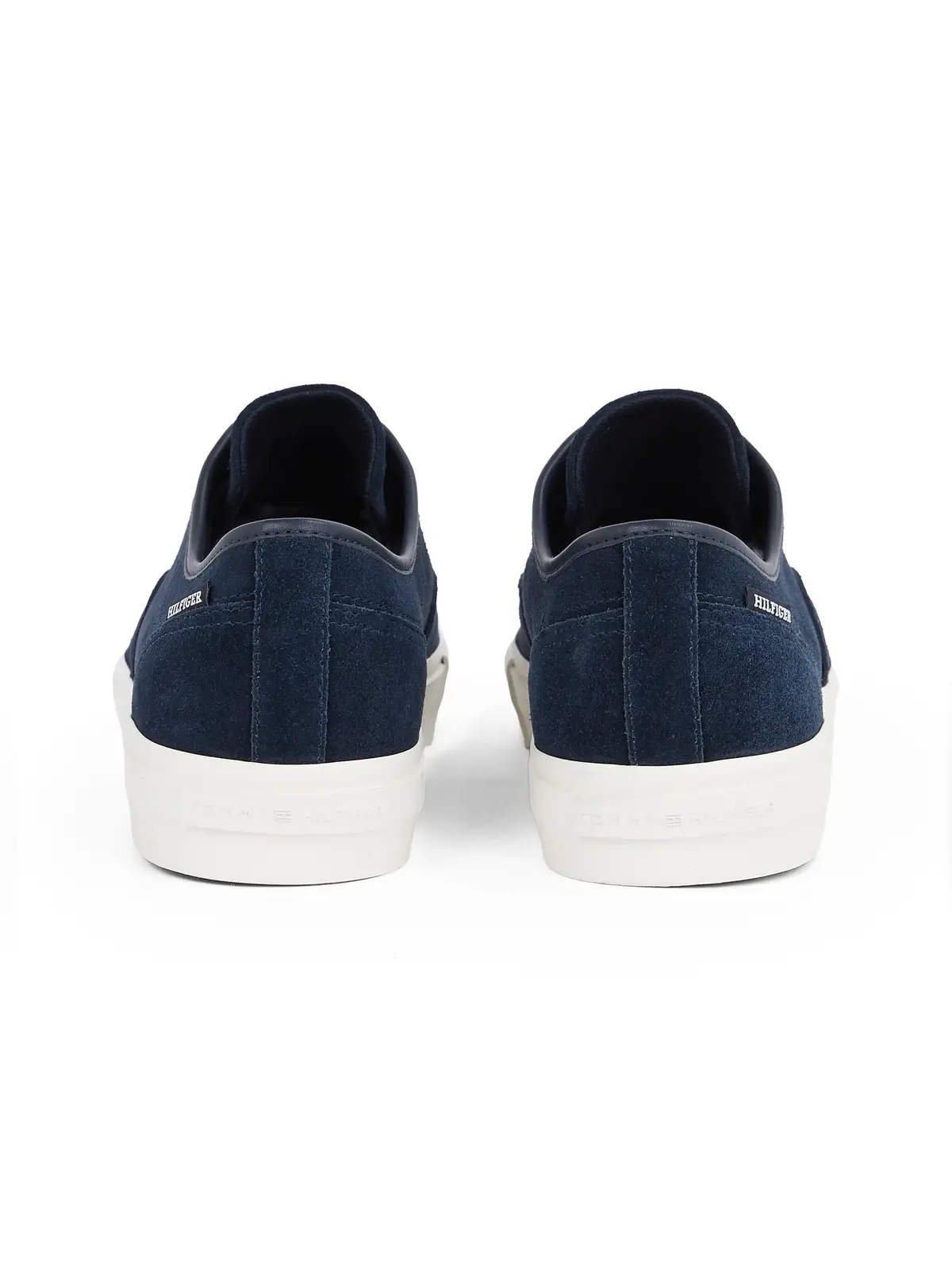 Tommy Hilfiger TH HI VULC LOW OXFOR Mavi Erkek Spor Ayakkabı & Sneaker