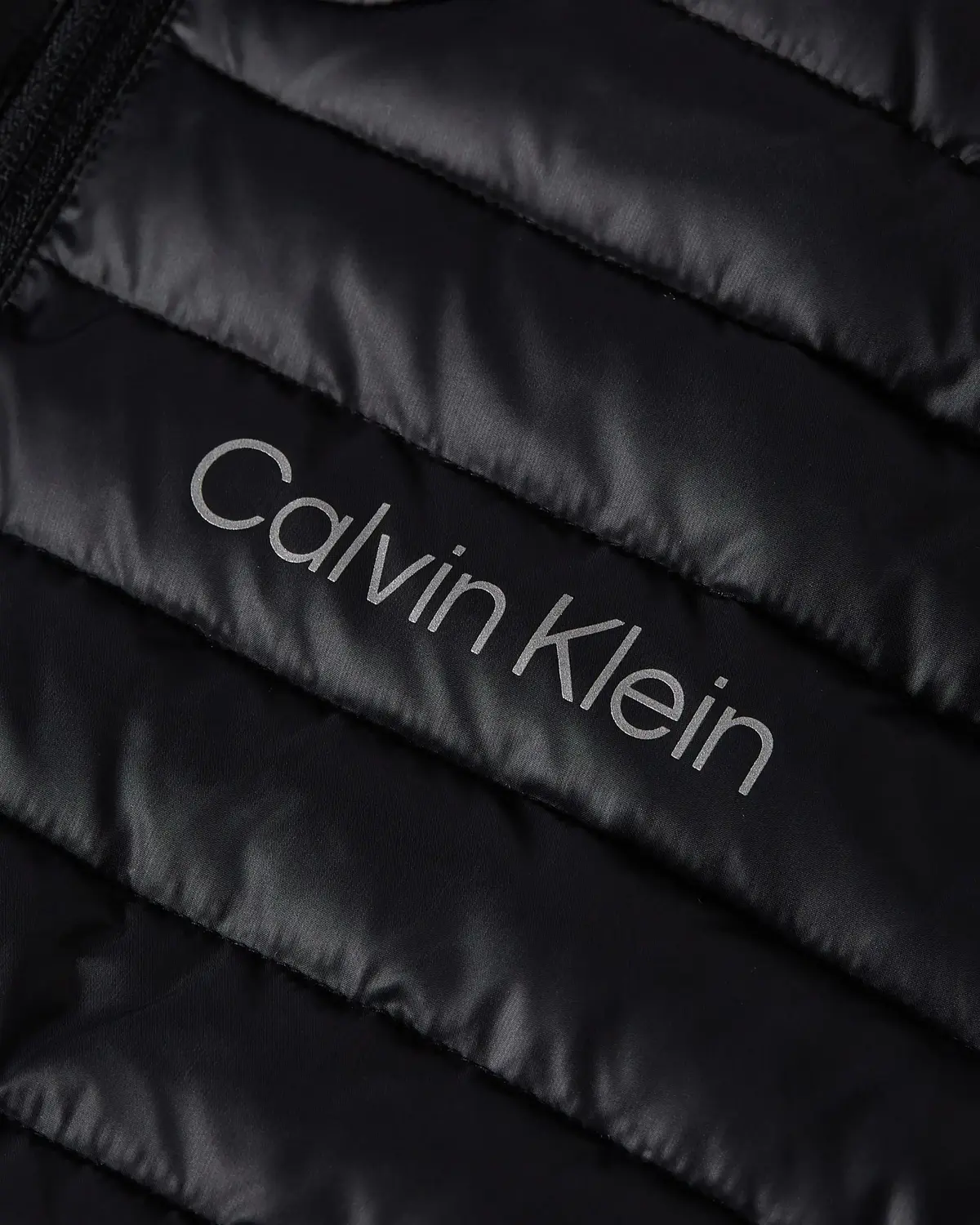 Calvin Klein PW - Padded Jacket Kadın Siyah Şişme Mont