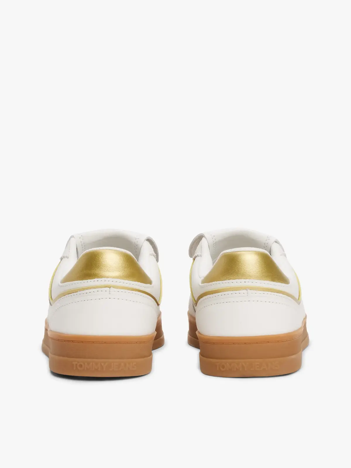 Tommy Hilfiger THE GREENWICH FLAP, 0LX Beyaz Kadın Spor Ayakkabı & Sneaker