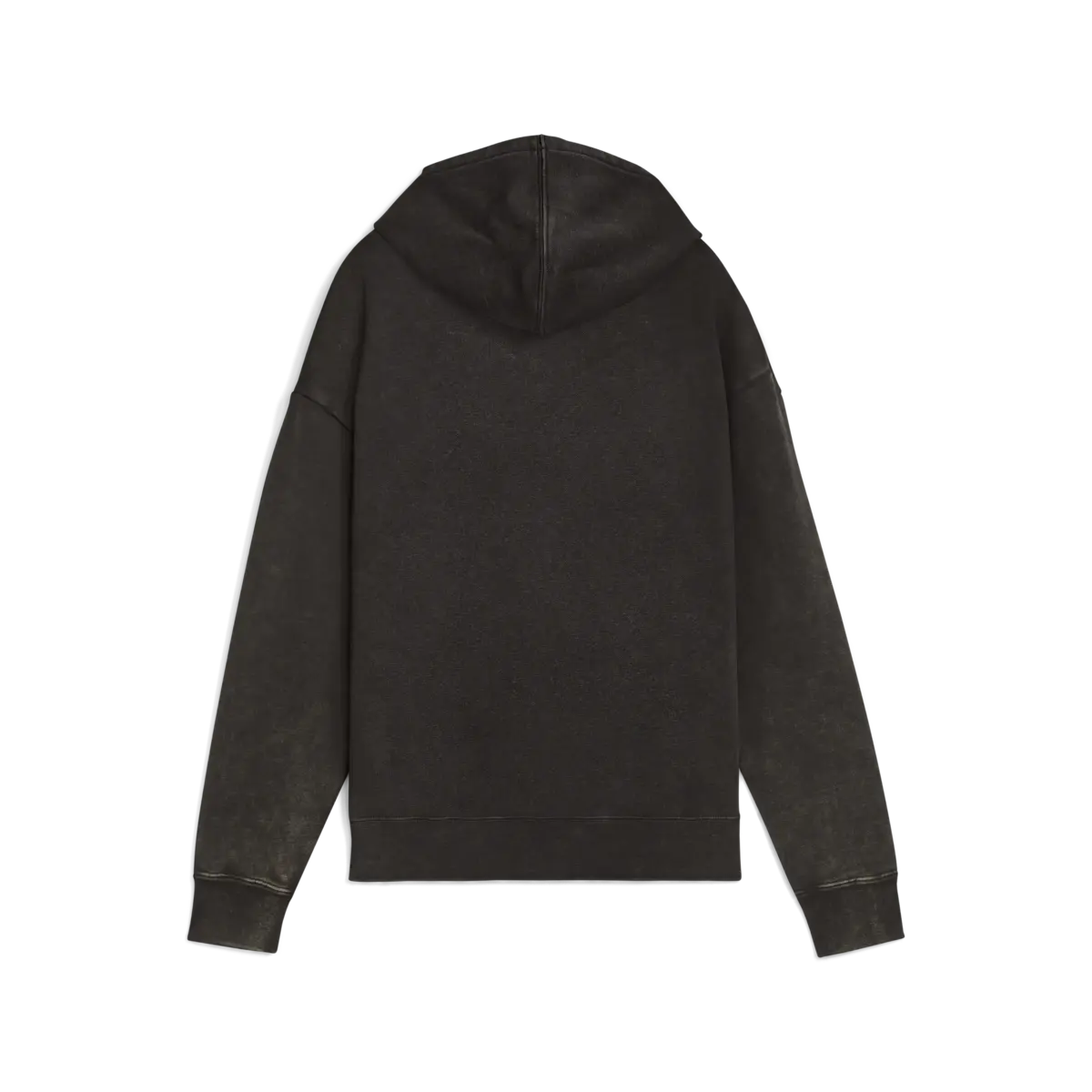 Puma ESS ELEVATED Wash Hoodie Siyah Kadın Kapüşonlu Sweatshirt