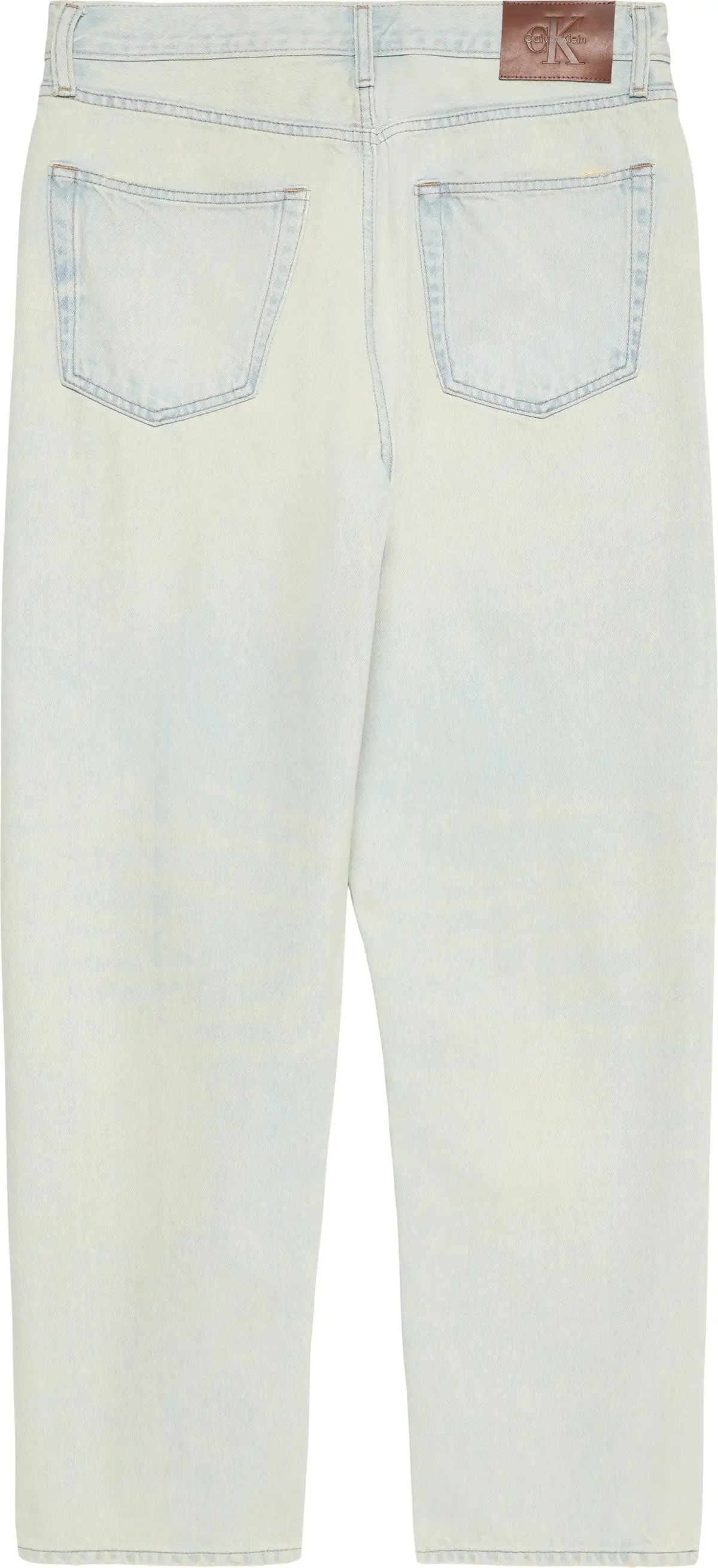 Calvin Klein 90S TAPER SEAGLASS JEAN Erkek Mavi Kot Pantolon