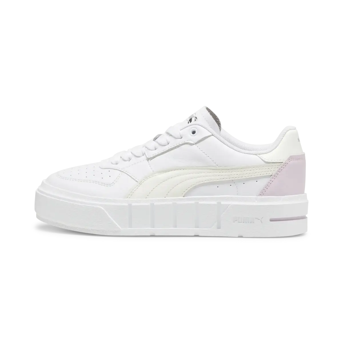 Puma PUMA Cali Court Lth Wns Beyaz Kadın Günlük Spor Ayakkabı