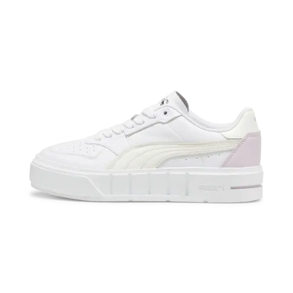 Puma PUMA Cali Court Lth Wns Beyaz Kadın Günlük Spor Ayakkabı