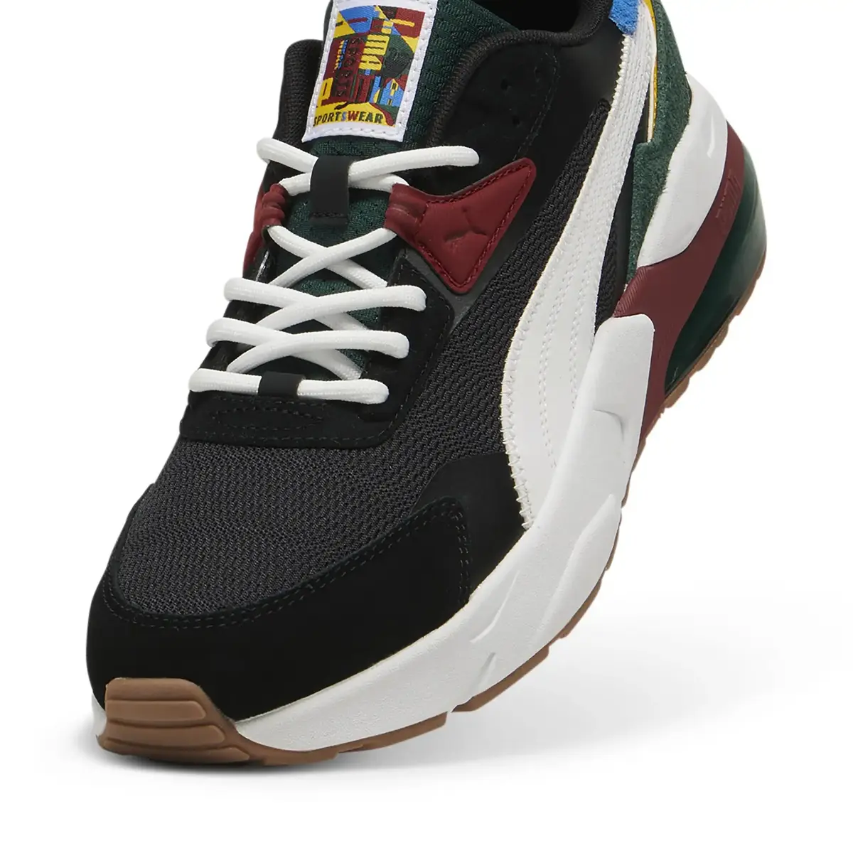 Puma Vis2k SL Year Of Sports Siyah Unisex Günlük Spor Ayakkabı