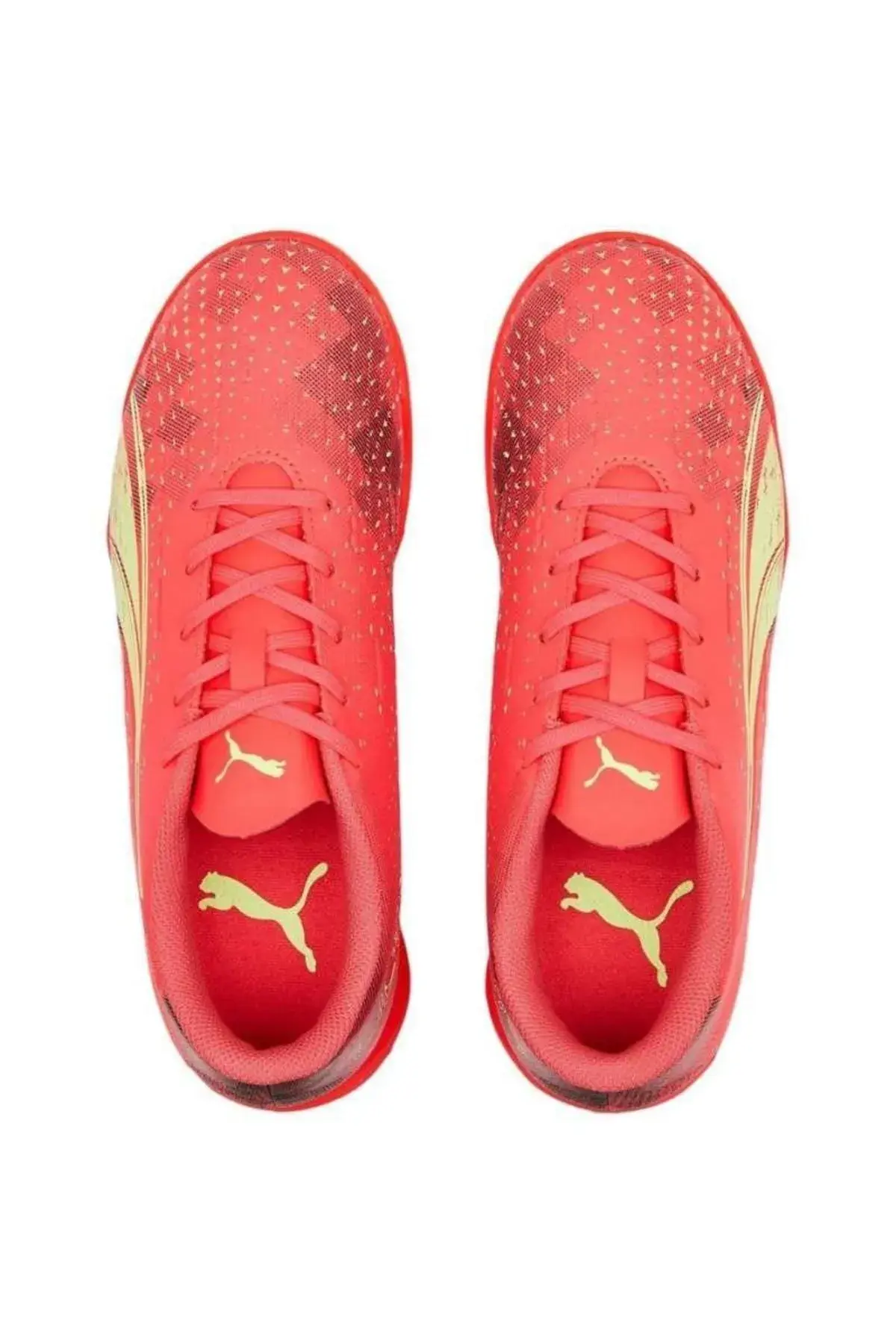 Puma Ultra Play Tt Jr Kırmızı Çocuk Çocuk Halı Saha Ayakkabı