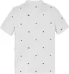 Tommy Hilfiger FLAGS PRINTED REG PO, YBR Beyaz Erkek Çocuk T-Shirt & Polo