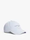 Tommy Hilfiger TJW LINEAR LOGO WASH Kadın Beyaz Şapka