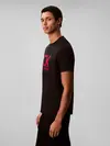Calvin Klein SS 30S EU CK CALVIN, UB1 Siyah Erkek T-Shirt