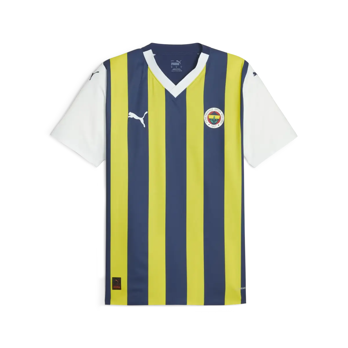 Puma FSK Home Jersey Promo Sarı Erkek Forma