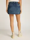 STUDDED DENIM MINI S, 1BK