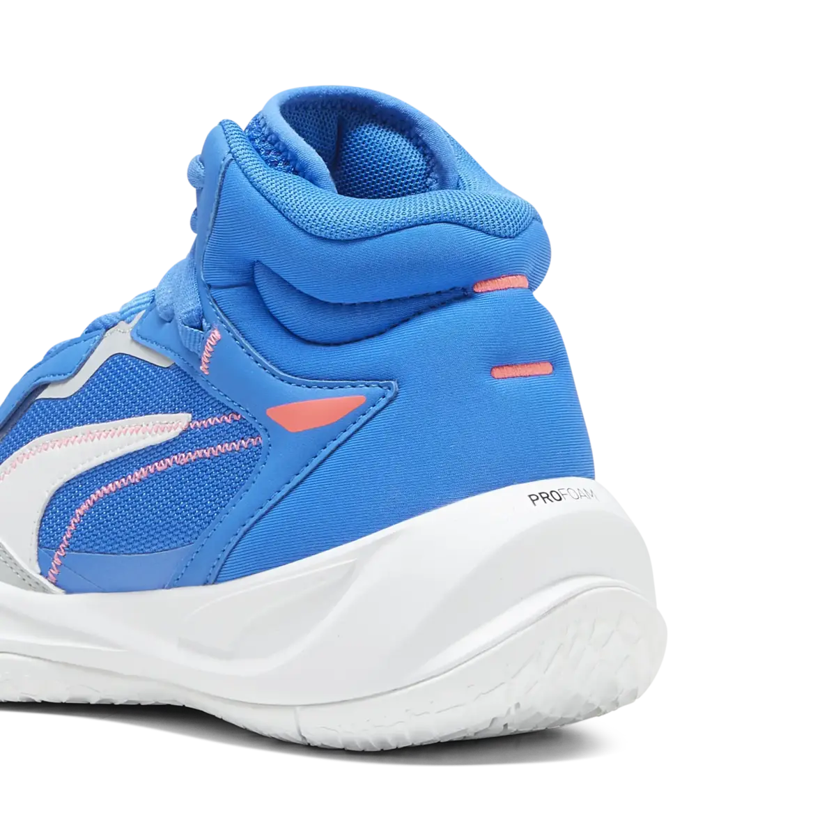 Puma Playmaker Pro Mid JR Mavi Erkek Çocuk Basketbol Ayakkabısı