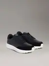 Calvin Klein ATHLEISURE RUNNER LACEUP LTH MIX Siyah Erkek Günlük Spor Ayakkabı