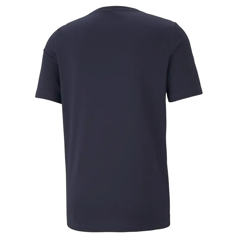 Puma ACTIVE Small Logo Tee Lacivert Erkek T-Shirt