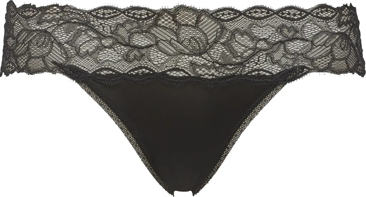 Calvin Klein BIKINI Kadın Siyah Bikini Külot