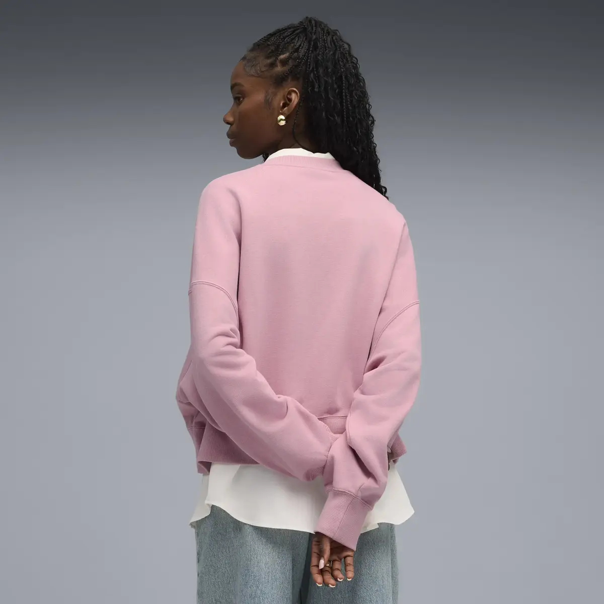 Puma WARDROBE ESS Crew Kadın Eşofman Altı