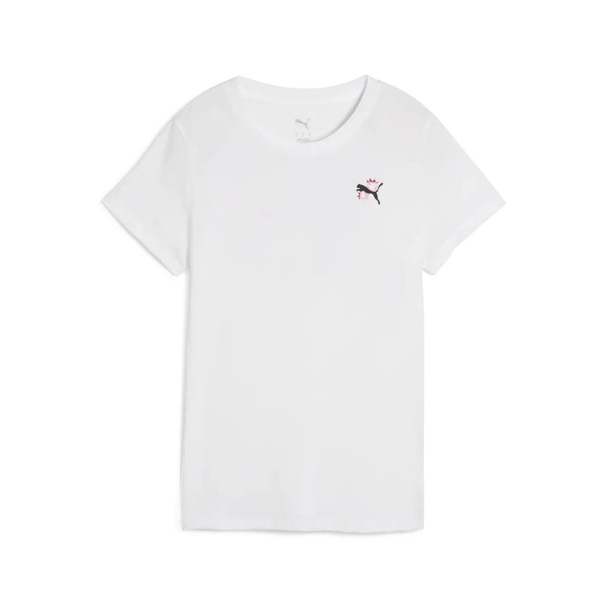 PUMA GRAPHICS TRAIN CONCEPT TEE W Beyaz Kadın T-Shirt
