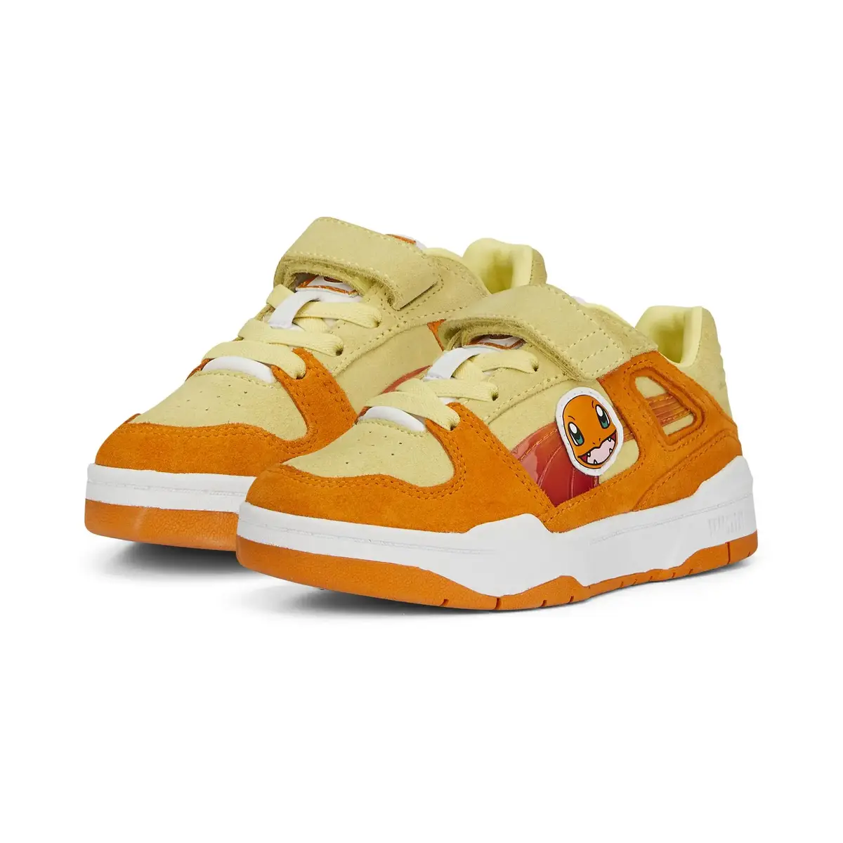 Puma Slipstream Charmander Ac+ Ps Dark Cheddar Çocuk Çocuk Günlük Spor Ayakkabı