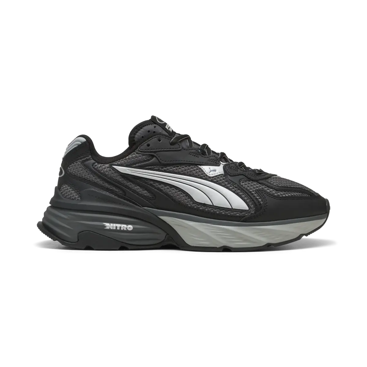 Puma Fade Nitro LS Siyah Spor Ayakkabı