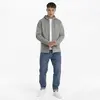 Puma Classics Tech Fz Hoodie Dk Gri Erkek Hoodie