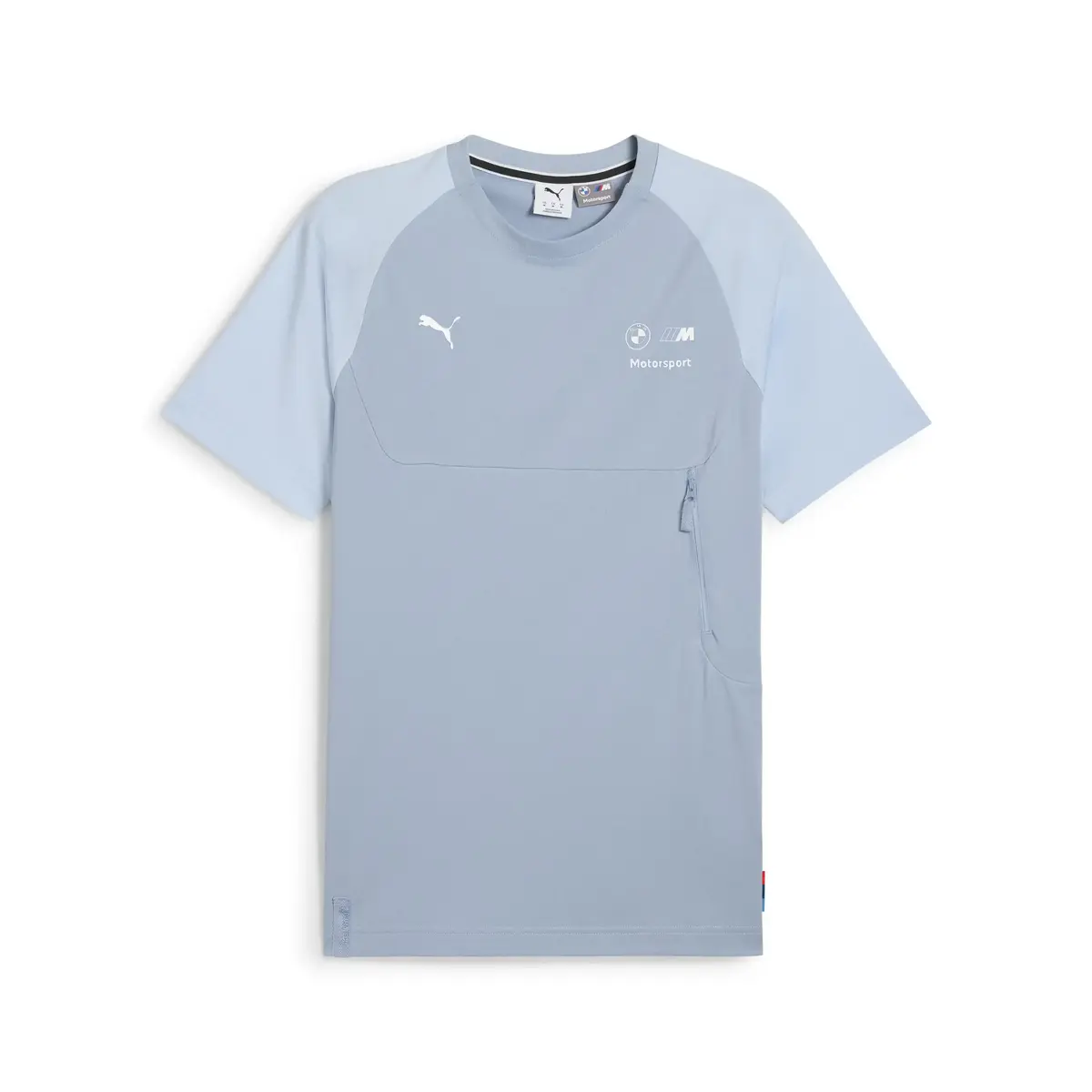 PUMA BMW MMS PUMATECH TEE Mavi Erkek T-Shirt