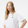 Converse STAR CHEVRON TEE WHITE Beyaz Unisex T-Shirt