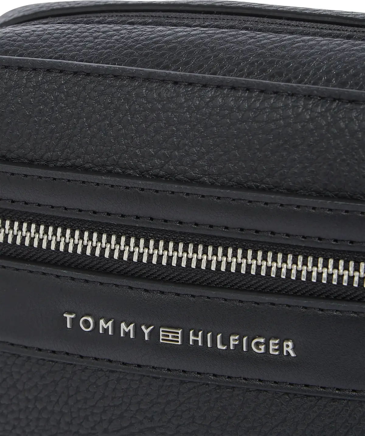 Tommy Hilfiger TH CENTRAL MINI REPO, BDS Siyah Erkek Çanta & Cüzdan