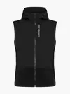 Calvin Klein SUBTLE BLOCKING HOOD Erkek Siyah Yelek
