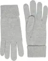 Tommy Hilfiger ESSENTIAL FLAG KNITT Kadın Gri Eldiven