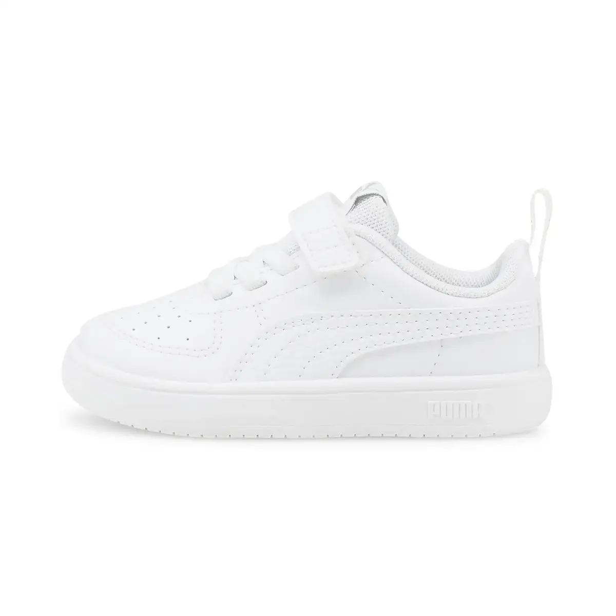 Puma Rickie AC Inf - Beyaz Çocuk/Unisex Günlük Spor Ayakkabı