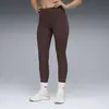PUMA W TAD ESSENTIAL TIGHT - HW 7/8 Chocolate Kahverengi Kadın Tayt
