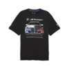 Puma BMW MMS BOLD GRAPHIC TEE Siyah Erkek T-Shirt