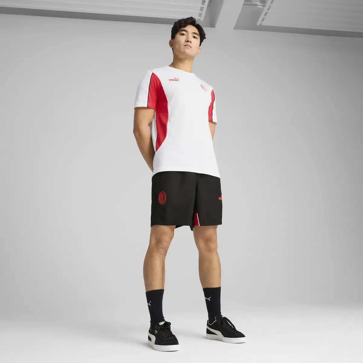 Puma ACM ftblARCHIVE Tee Beyaz Erkek T-Shirt