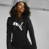 Puma Power Graphic Hoodie Siyah Kadın Kapüşonlu Sweatshirt