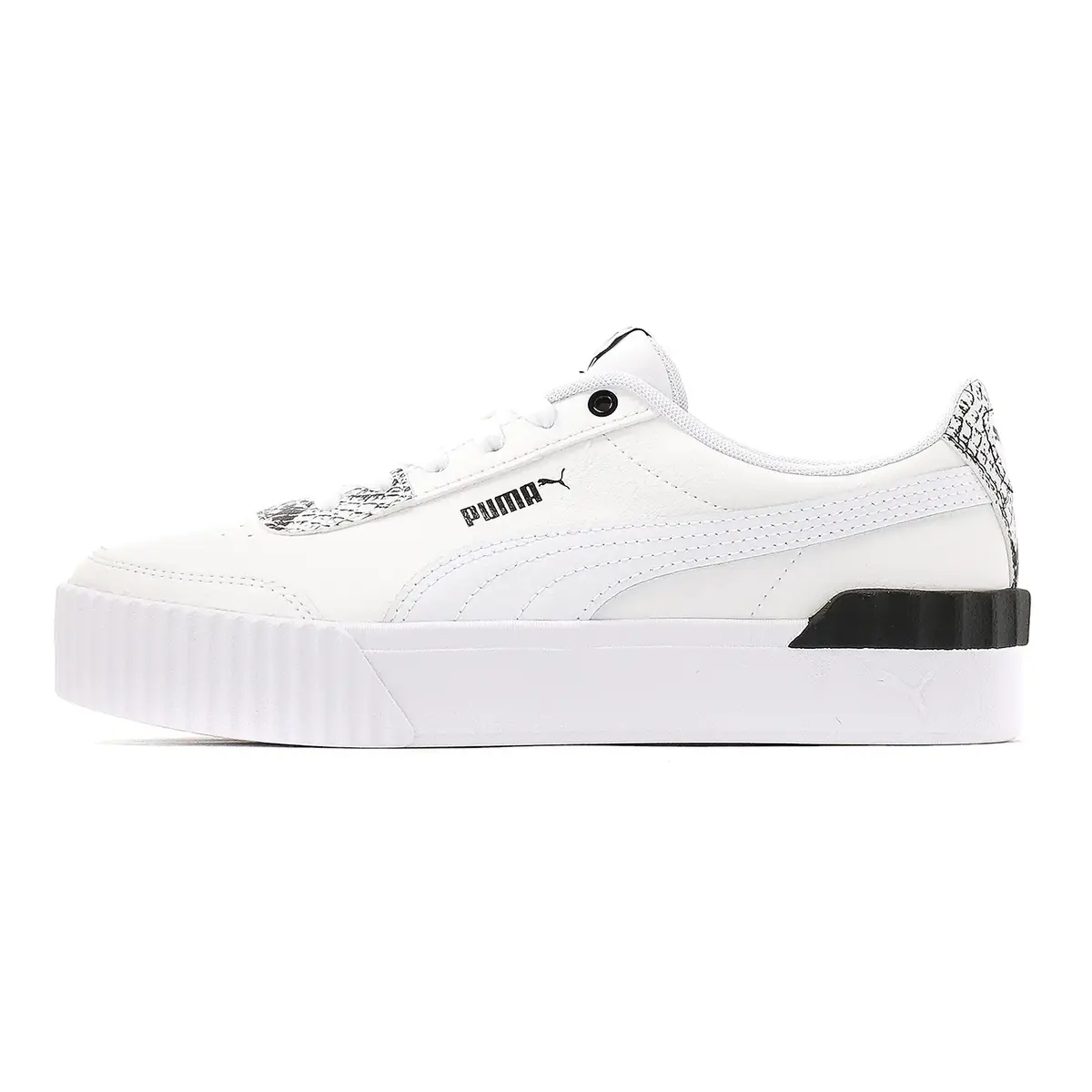 Puma Carina Lift Reptile Beyaz Erkek Günlük Spor Ayakkabı