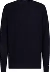 Tommy Hilfiger DC SEERSUCKER TEXTUR Erkek Siyah Kazak